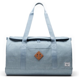 Herschel Supply Co. Heritage™ Duffel Navy, 40L, Standard(Ashley Blue Crosshatch (Limited Edition))