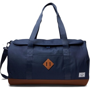 Herschel Supply Co. Heritage™ Duffel Navy, 40L, Standard(Navy/Saddle Brown)