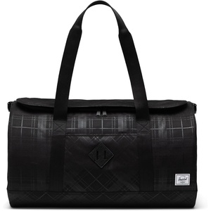 Herschel Supply Co. Heritage™ Duffel Navy, 40L, Standard(Plaid Emboss)