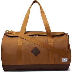 Herschel Supply Co. Heritage™ Duffel Navy, 40L, Standard(Rubber/Chicory Coffee)