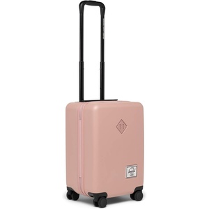 Herschel Supply Co. Heritage Hardshell Medium Luggage EXP, Black, One Size(Ash Rose)