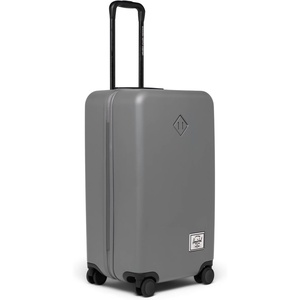 Herschel Supply Co. Heritage Hardshell Medium Luggage EXP, Black, One Size(Gargoyle (Limited Edition))