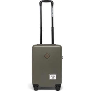 Herschel Supply Co. Heritage Hardshell Medium Luggage EXP, Black, One Size(Ivy Green)