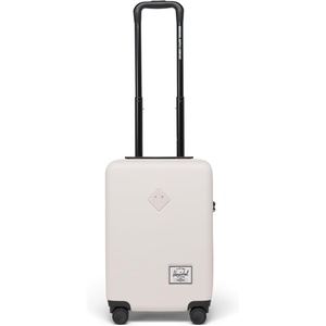 Herschel Supply Co. Heritage Hardshell Medium Luggage EXP, Black, One Size(Moonbeam)