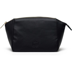 Herschel Supply Co. Milan Toiletry Bag | Vegan Leather(Black)