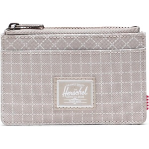 Herschel Supply Co. Oscar Cardholder Wallet, Blue, Standard(Grid – London Fog)