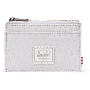 Herschel Supply Co. Oscar Cardholder Wallet, Blue, Standard(Vapor Diamond/Charcoal Gray)