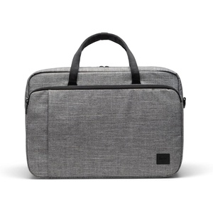 Herschel Supply Co. Unisex Bowen Duffel Tech Bag(Raven Crosshatch)