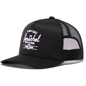 Herschel Unisex Adult Whaler Tall Mesh Cap(Black)