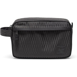 Herschel Unisex Chapter Travel Kit(Black Diamond/Black)