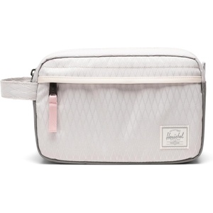 Herschel Unisex Chapter Travel Kit(Vapor Diamond/Charcoal Gray (Limited Edition))