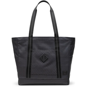 Herschel Unisex Heritage Tote(Grid – Black)