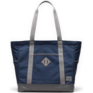 Herschel Unisex Heritage Tote(Grid Naval Academy/Magnet)