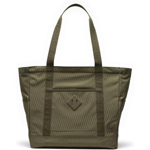 Herschel Unisex Heritage Tote(Ivy Green Diamond)