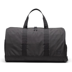 Herschel Unisex Novel Duffle(Black Diamond/Black)