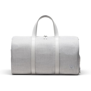 Herschel Unisex Novel Duffle(Grey Crosshatch (Limited Edition))