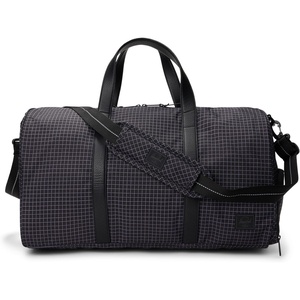 Herschel Unisex Novel Duffle(Grid – Black)