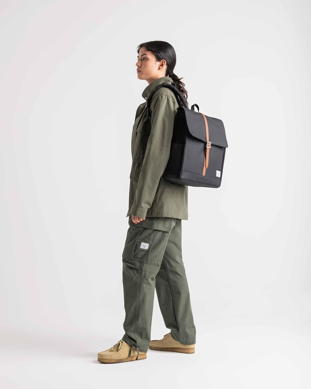image:imageHerschel City Backpack Ash Rose Standard 16LBlack