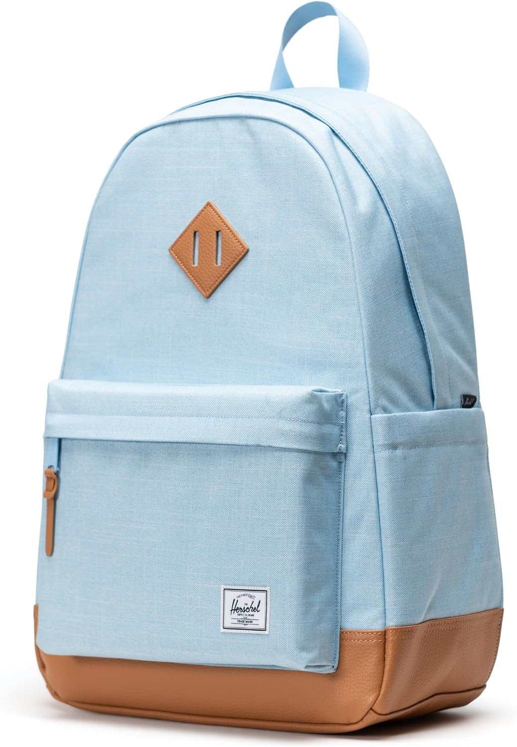 image:imageHerschel Heritage BackpackBlue Bell CrosshatchNatural Limited Edition