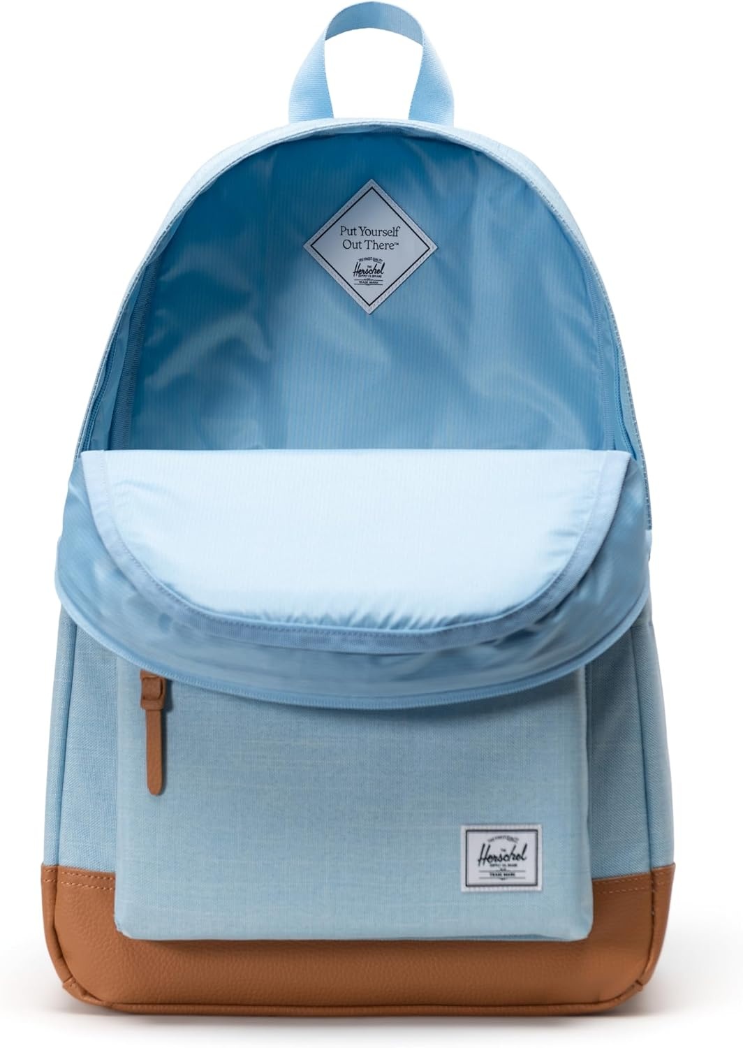 image:imageHerschel Heritage BackpackBlue Bell CrosshatchNatural Limited Edition