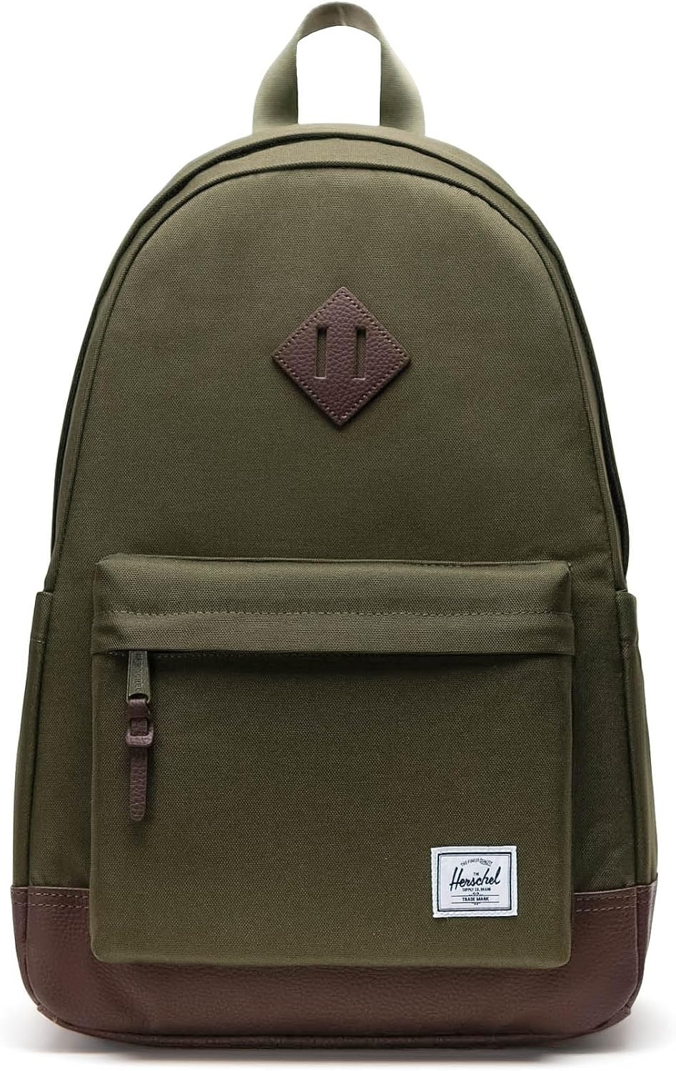 image:imageHerschel Heritage BackpackIvy GreenChicory Coffee