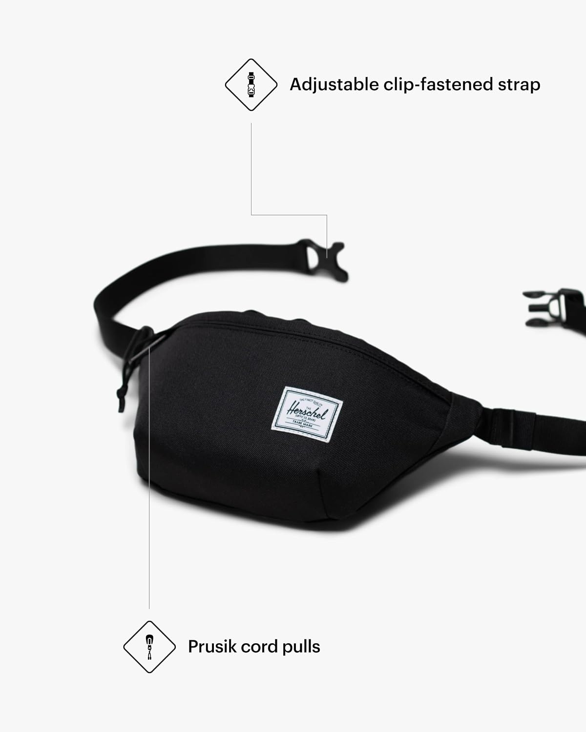 image:imageHerschel Legacy Hip PackBlack