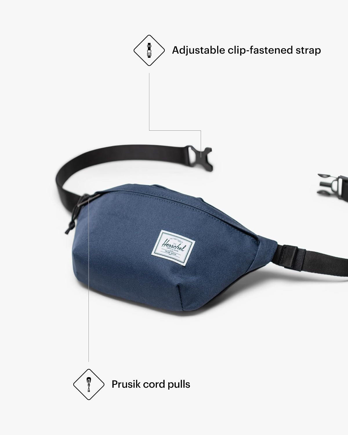 image:imageHerschel Legacy Hip PackNavy