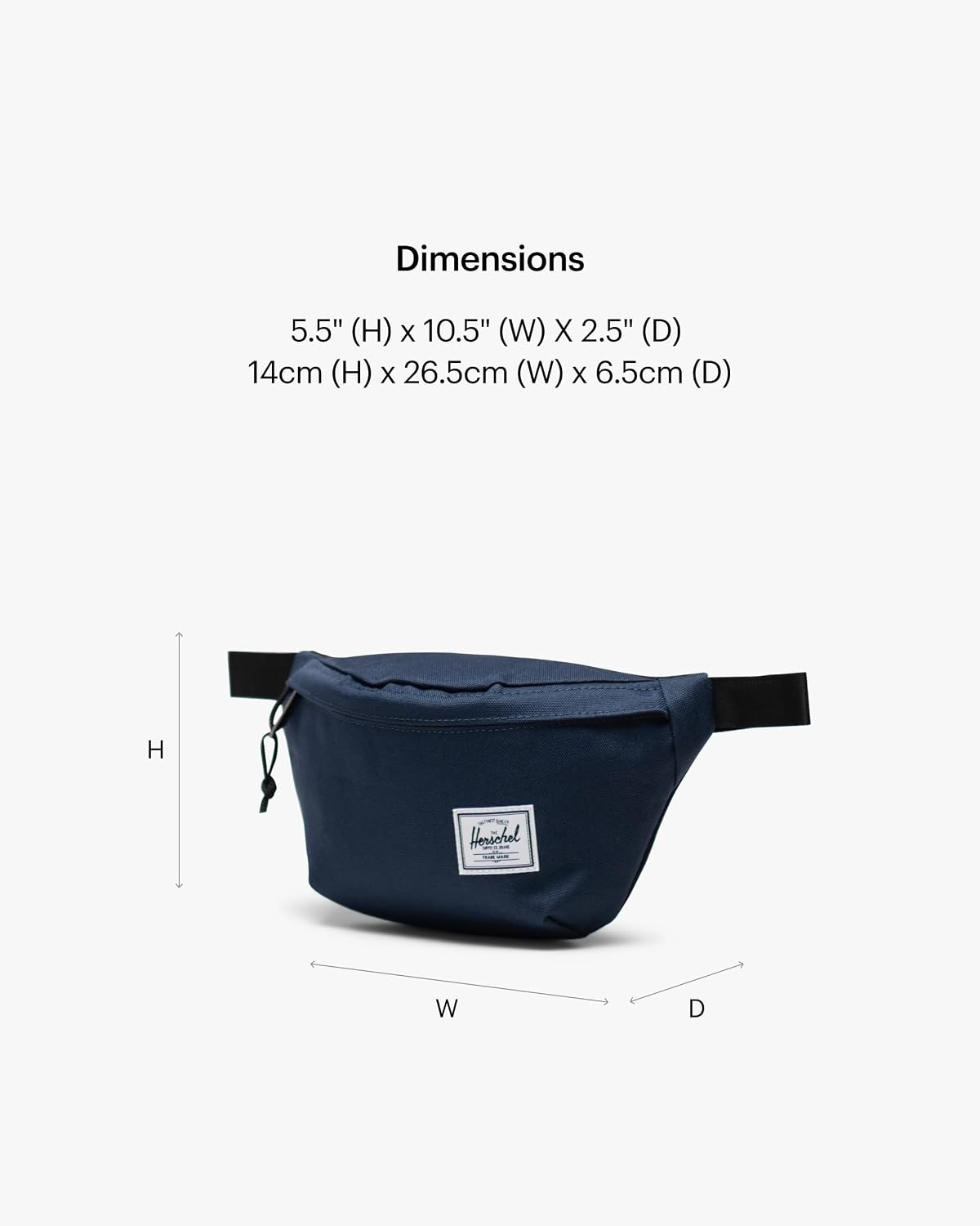 image:imageHerschel Legacy Hip PackNavy