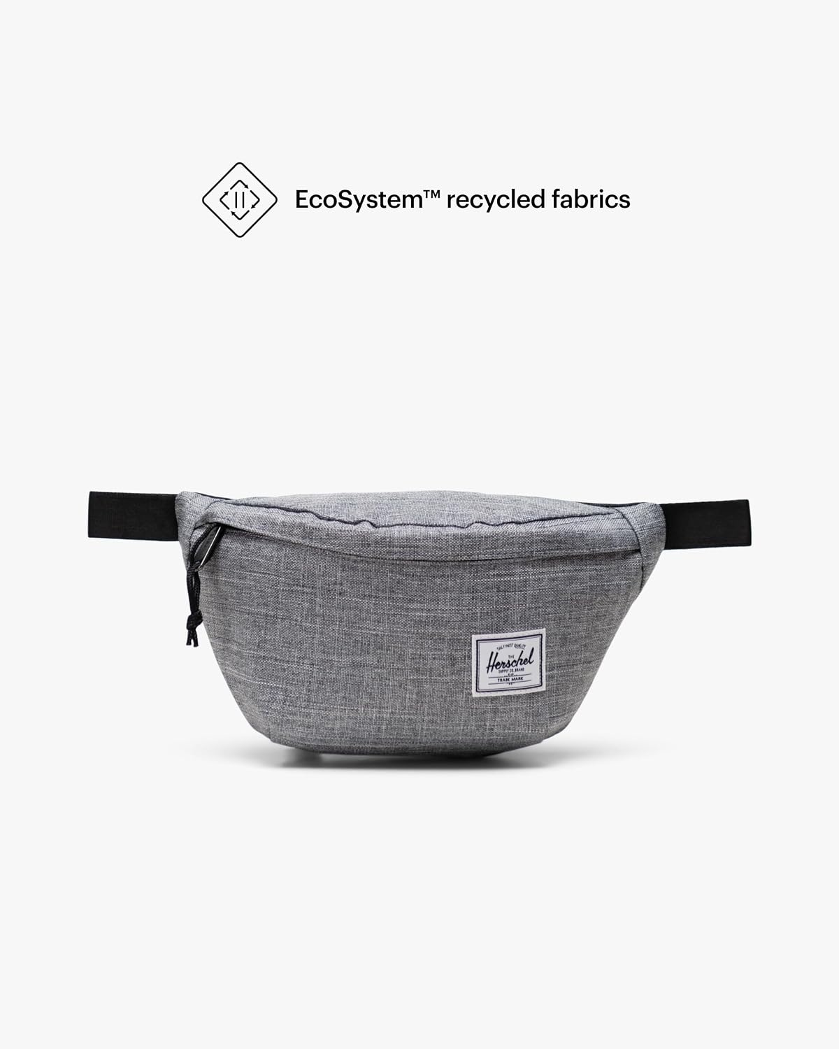 image:imageHerschel Legacy Hip PackRaven Crosshatch