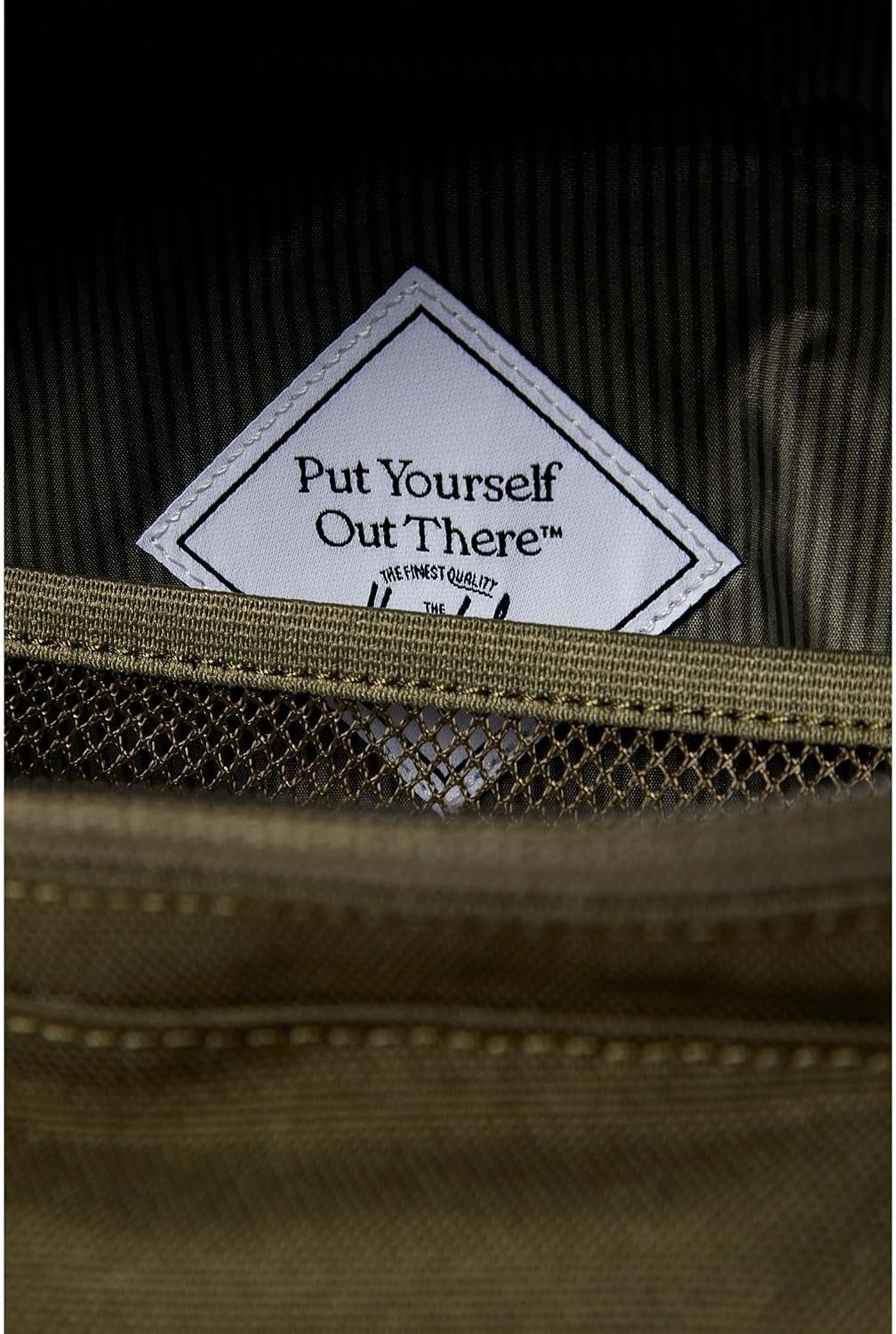 image:imageHerschel Pop Quiz Hip Pack Ivy Green