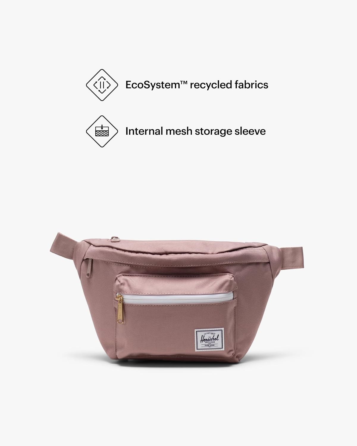 image:imageHerschel Pop Quiz Hip PackAsh Rose