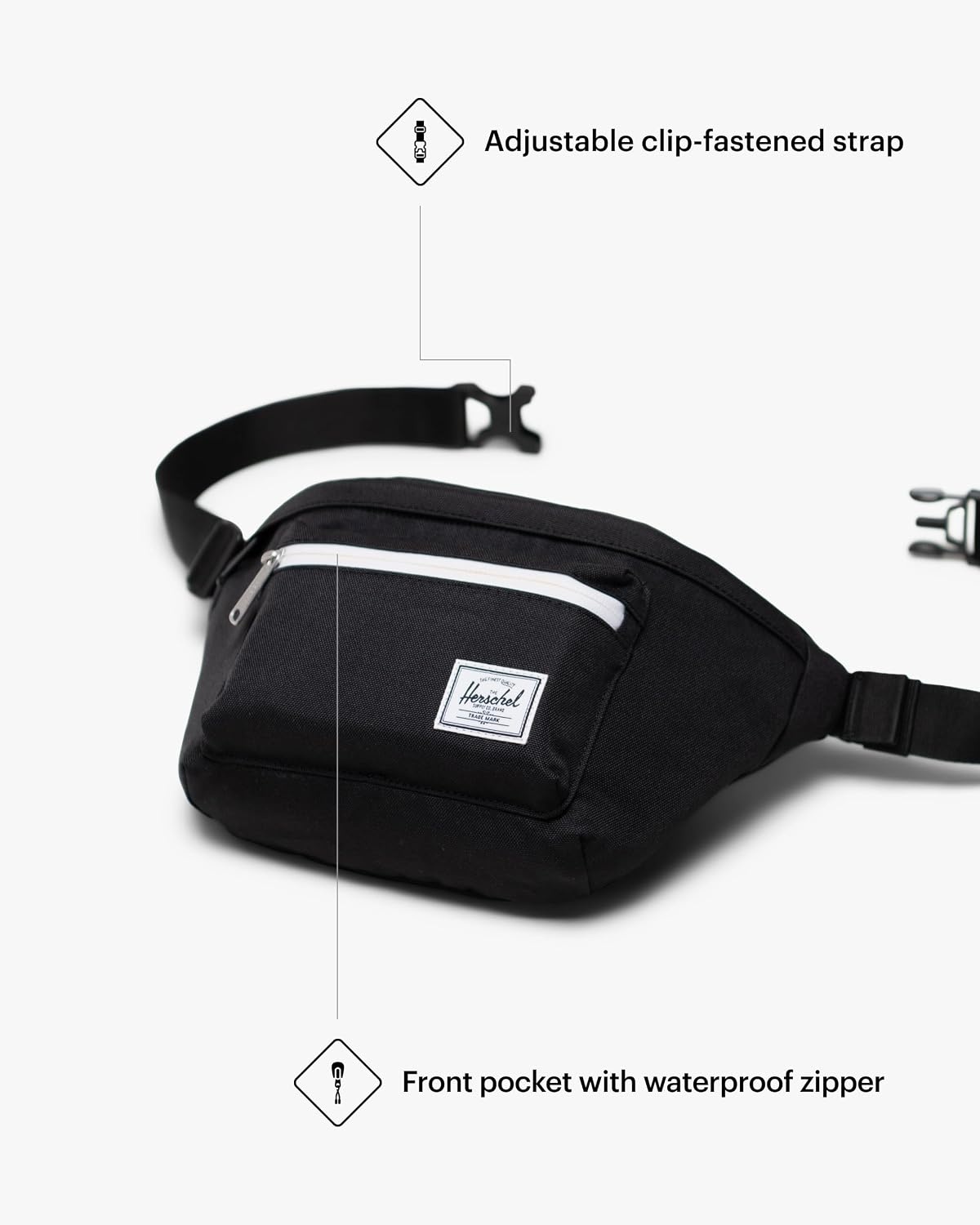image:imageHerschel Pop Quiz Hip PackBlack