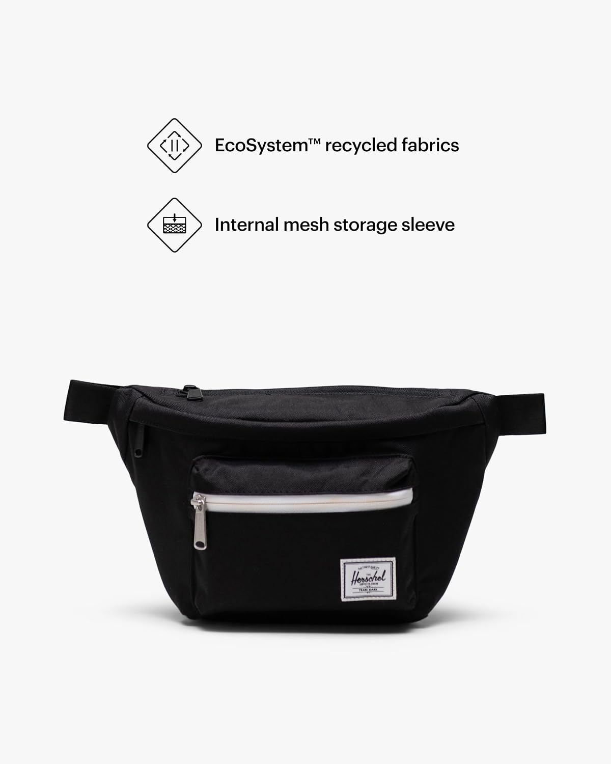 image:imageHerschel Pop Quiz Hip PackBlack