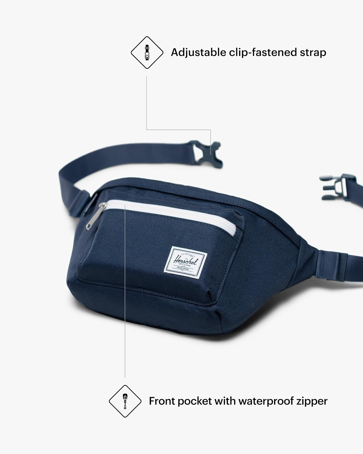 image:imageHerschel Pop Quiz Hip PackNavy