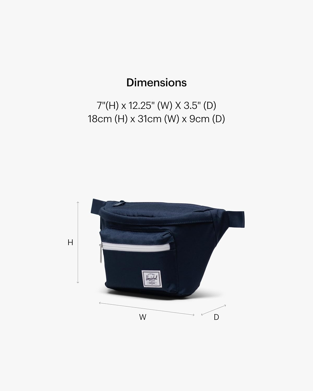 image:imageHerschel Pop Quiz Hip PackNavy