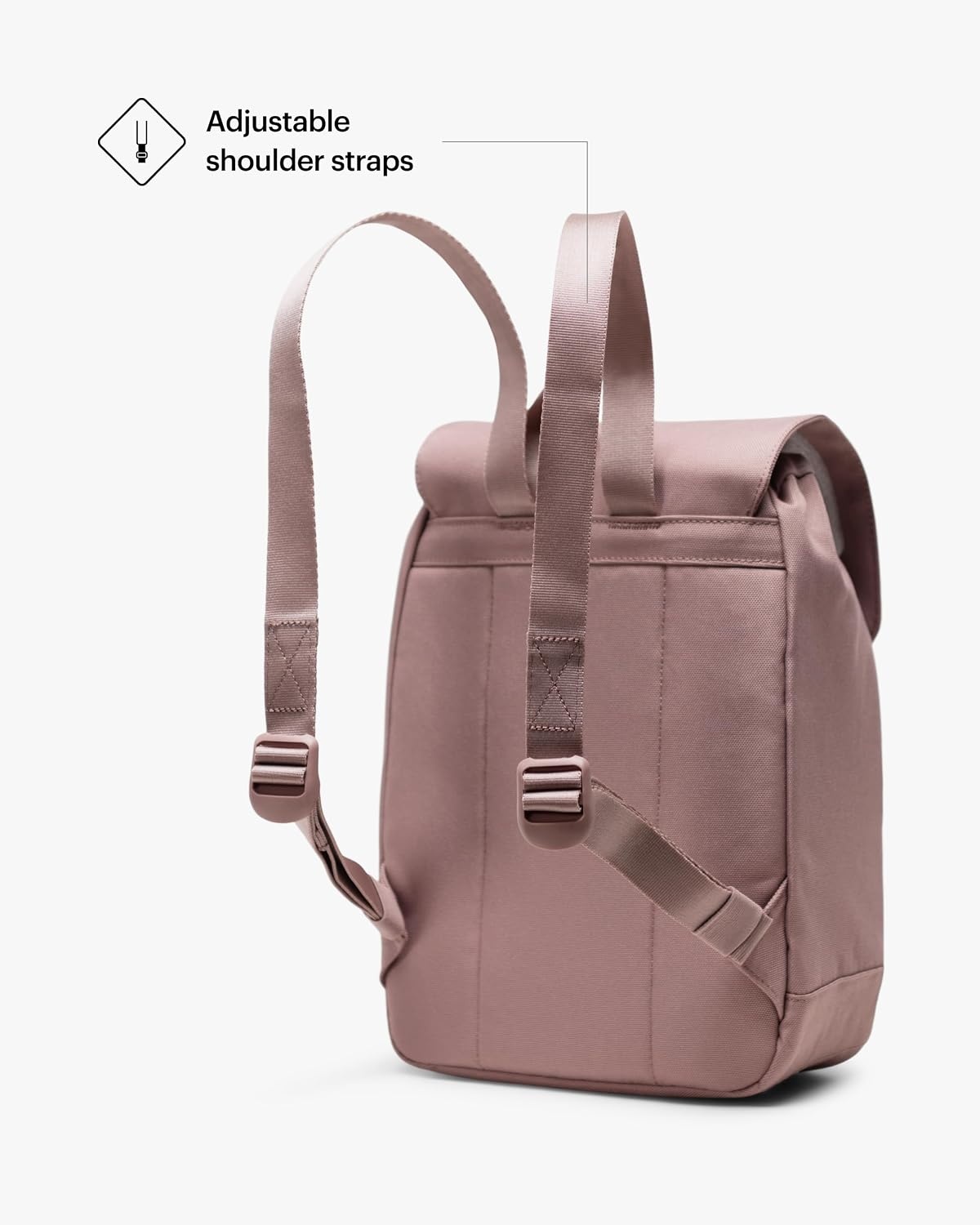 image:imageHerschel Retreat Backpack Black Standard 23LAsh Rose
