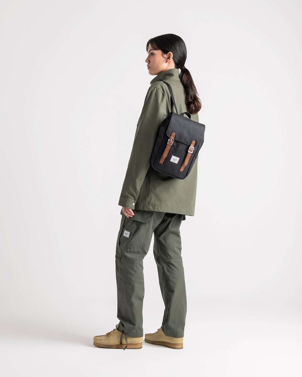 image:imageHerschel Retreat Backpack Black Standard 23LAsh Rose