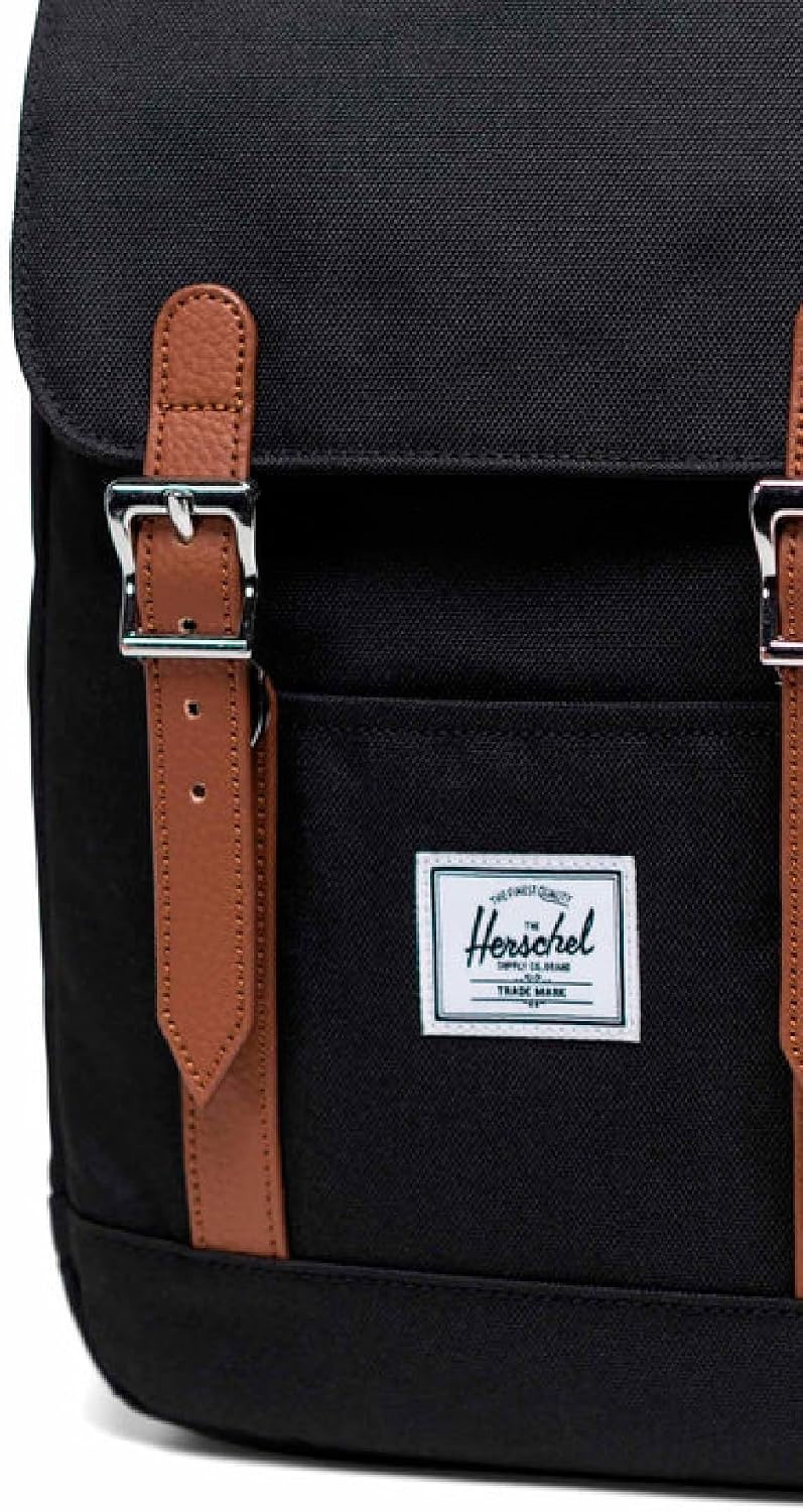 image:imageHerschel Retreat Backpack Black Standard 23LBlack
