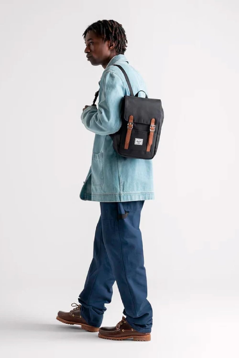 image:imageHerschel Retreat Backpack Black Standard 23LBlack