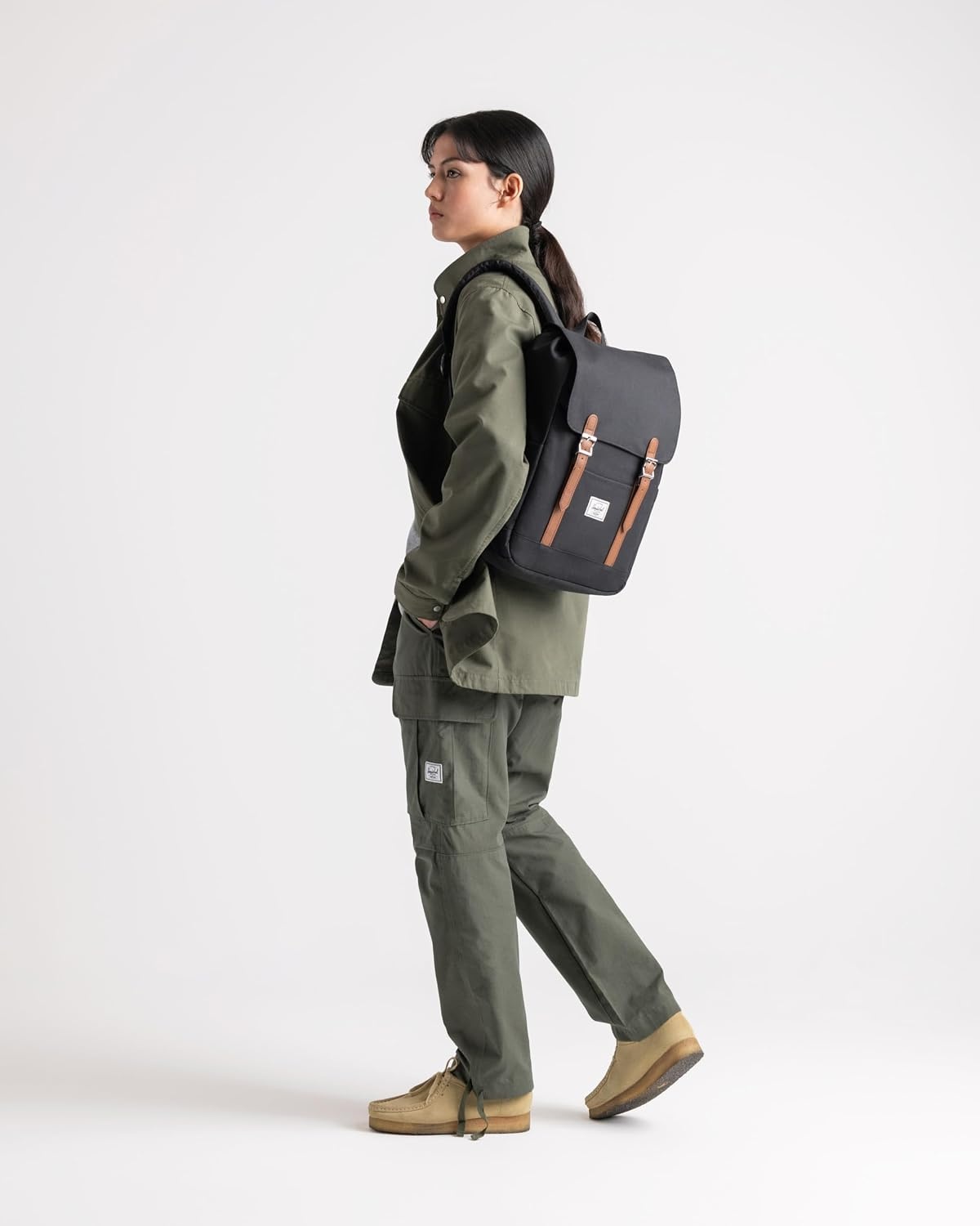 image:imageHerschel Retreat Backpack Black Standard 23LBlack
