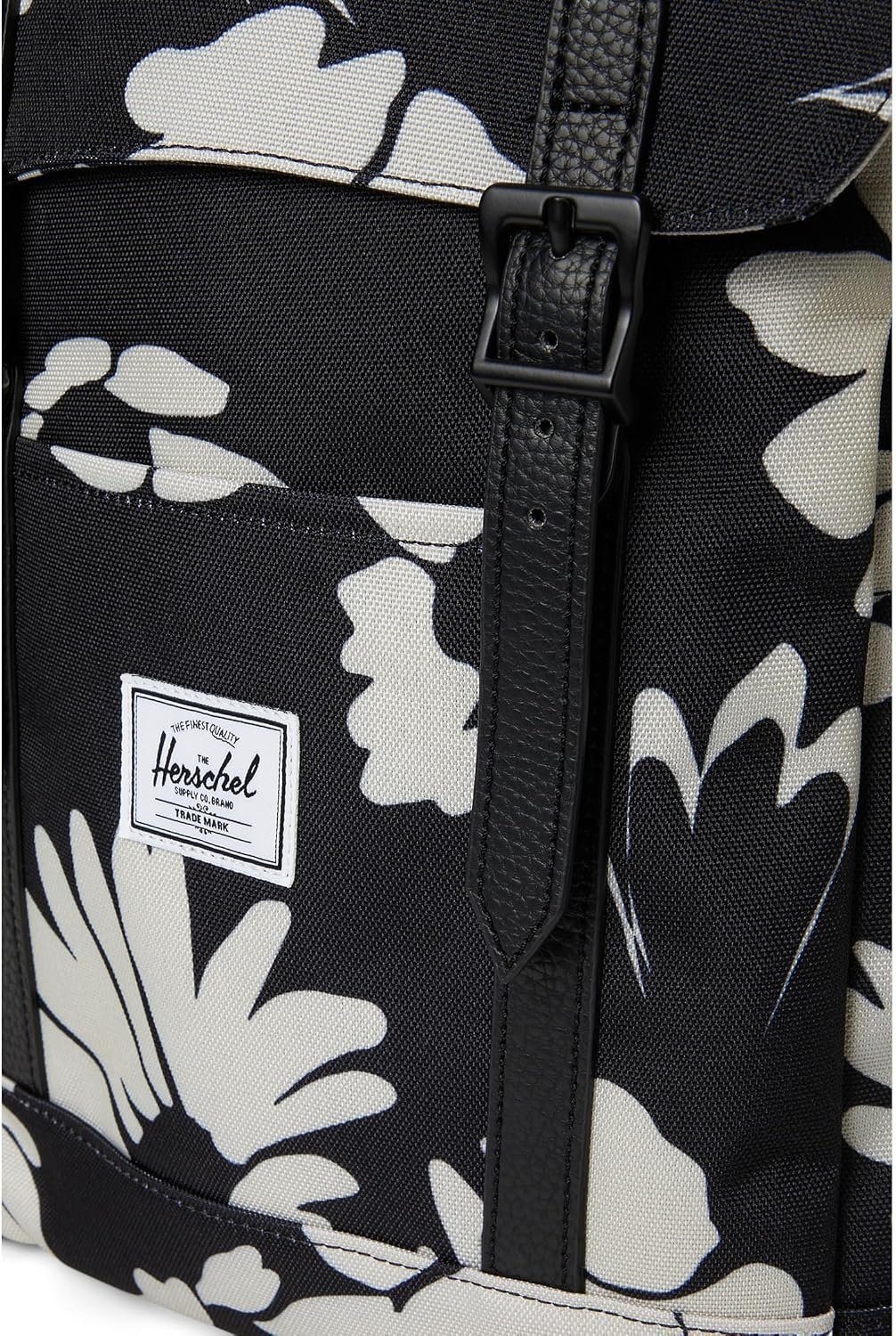 image:imageHerschel Retreat Backpack Black Standard 23LGraphic Daisy