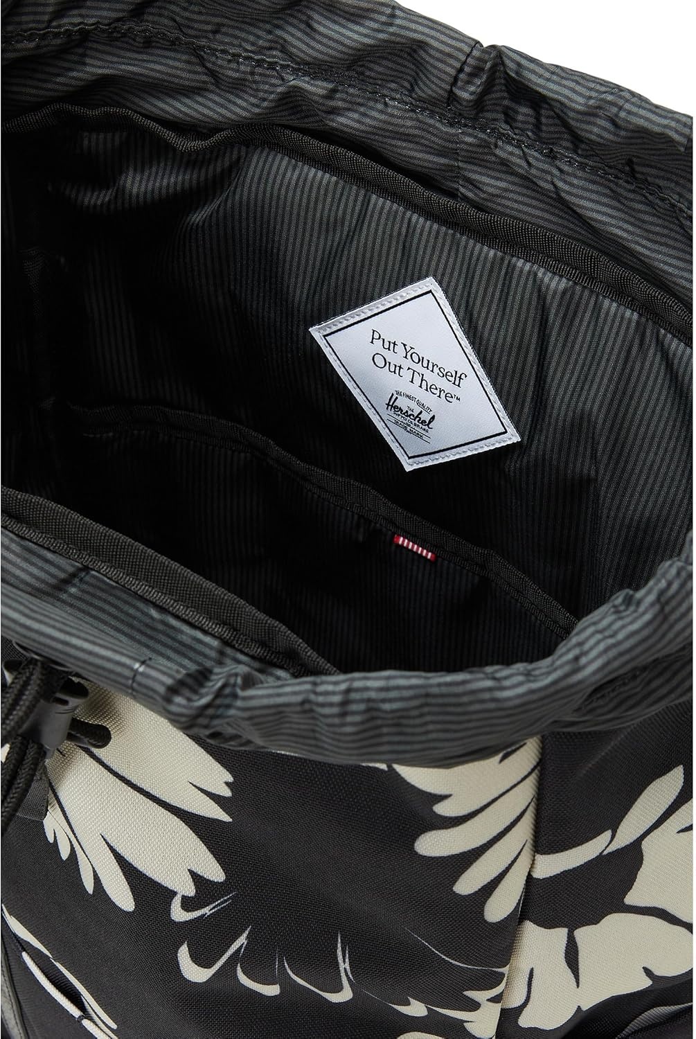 image:imageHerschel Retreat Backpack Black Standard 23LGraphic Daisy