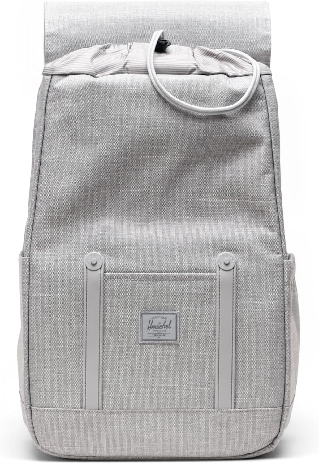 image:imageHerschel Retreat Backpack Black Standard 23LGrey Crosshatch