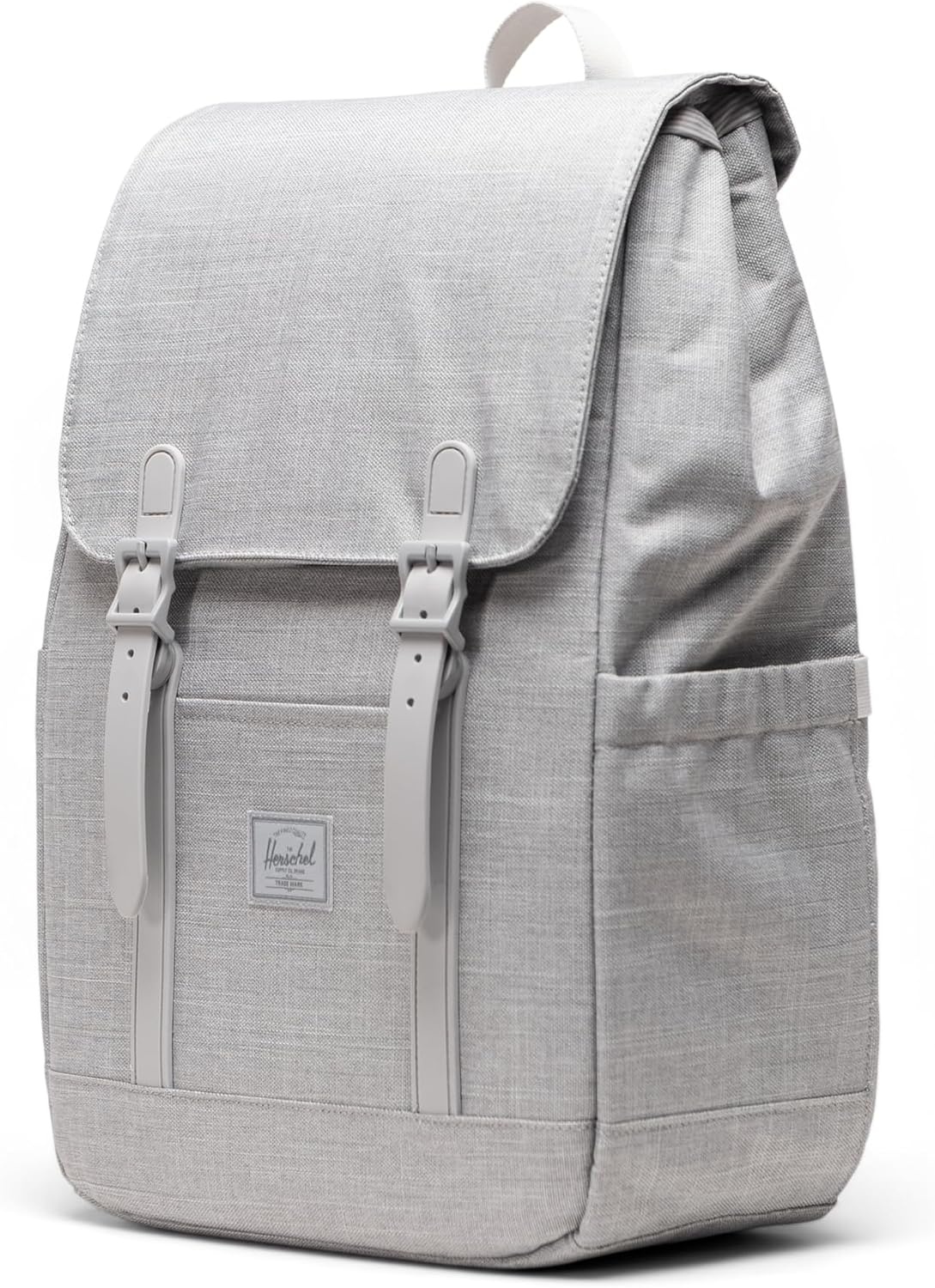 image:imageHerschel Retreat Backpack Black Standard 23LGrey Crosshatch