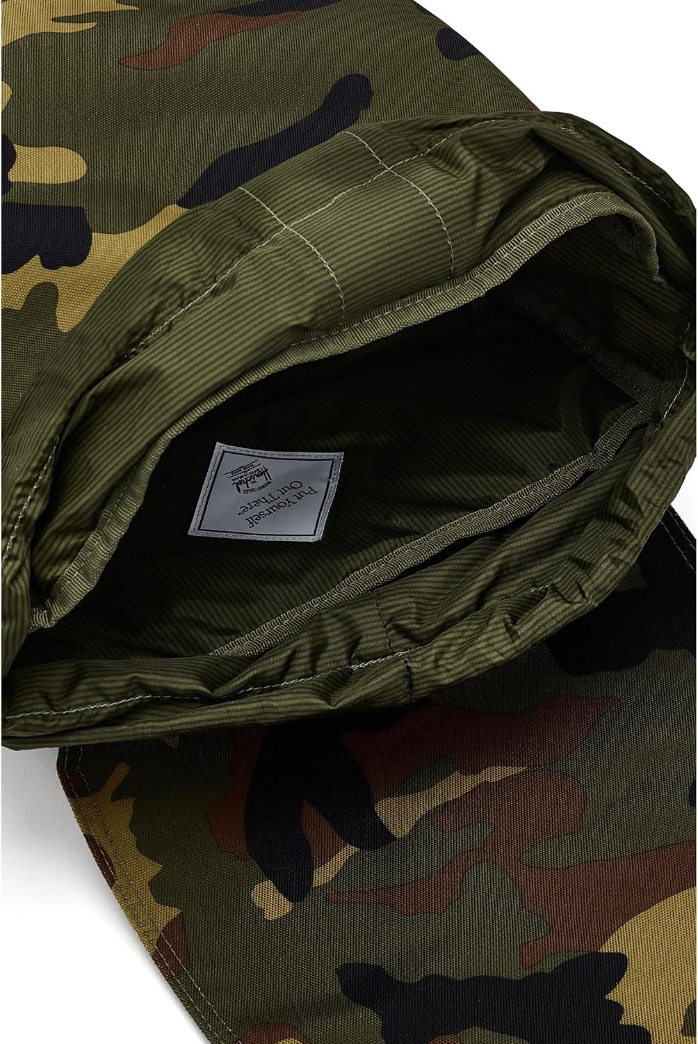 image:imageHerschel Retreat Backpack Black Standard 23LWoodland CamoBlack Label