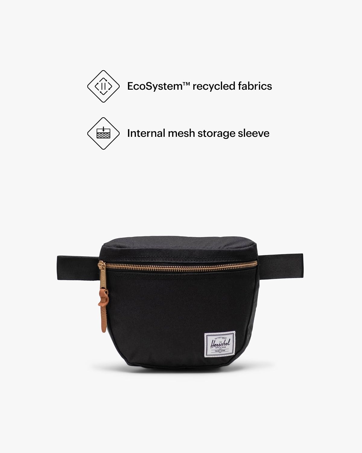image:imageHerschel Settlement Hip PackBlack
