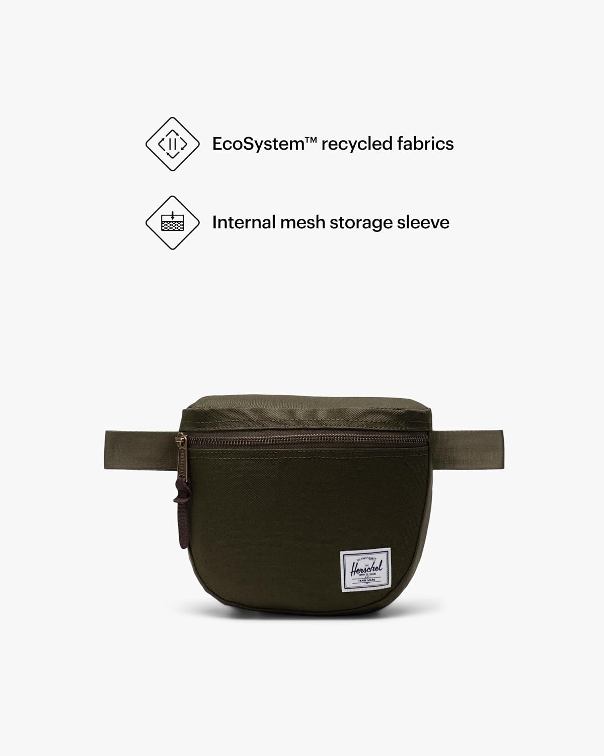image:imageHerschel Settlement Hip PackIvy Green