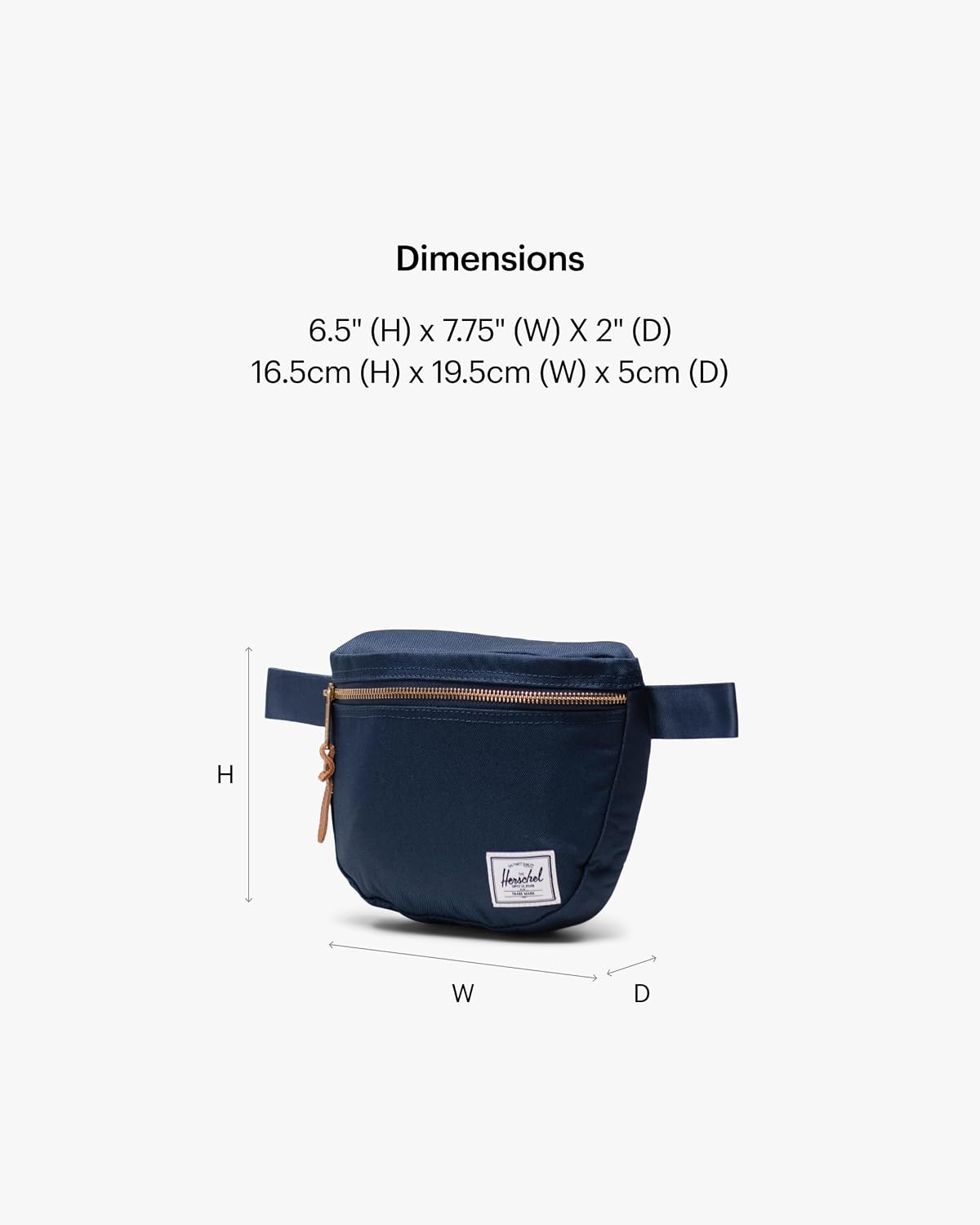 image:imageHerschel Settlement Hip PackNavy