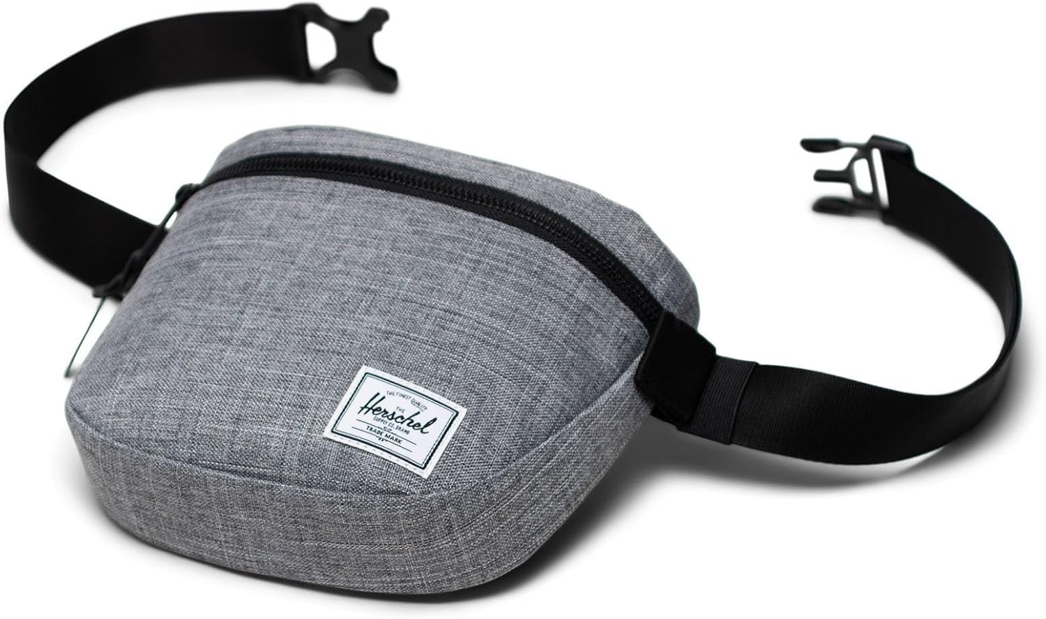 image:imageHerschel Settlement Hip PackRaven Crosshatch