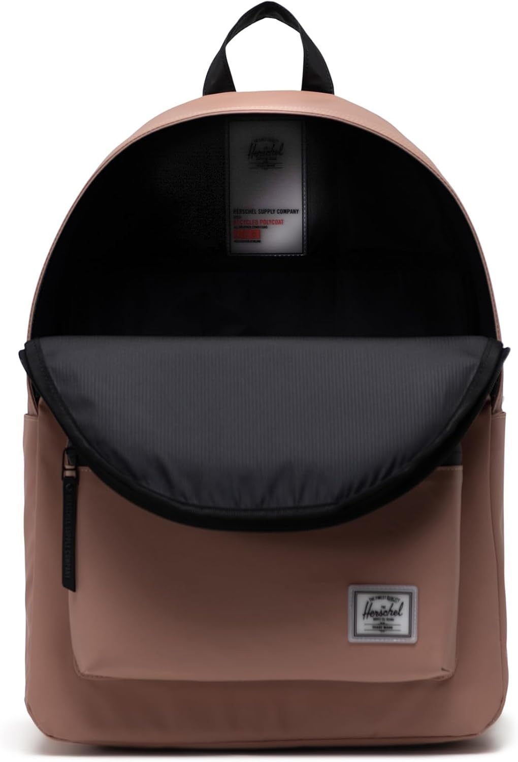 image:imageHerschel Supply Co Classic Backpack Raven Crosshatch Mod 20LAsh Rose